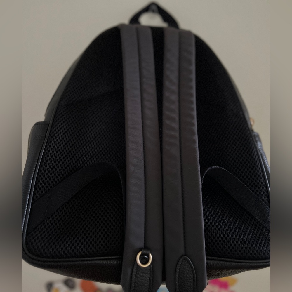 COACH court leather back pack - Picture 5 of 6